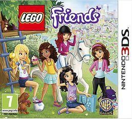 Lego Friends kaytetty 3DS