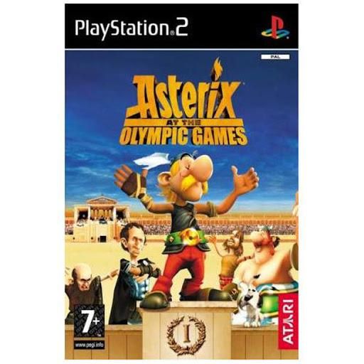 Asterix at the Olympic Games kaytetty PS2