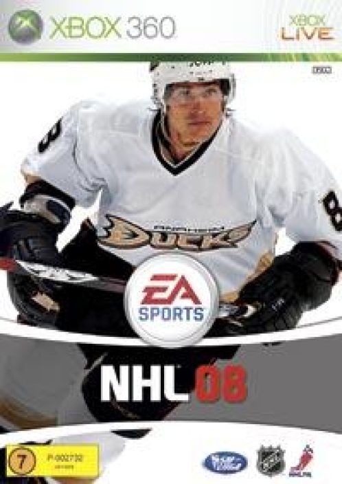 NHL 08 kaytetty XBOX 360
