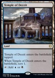 Temple of Deceit 245/254 NM