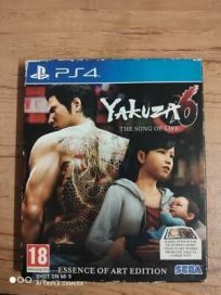 Yakuza 6 The Song of Life PS4 Käytetty