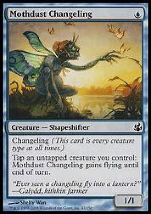 Mothdust Changeling Kunto: Near Mint
