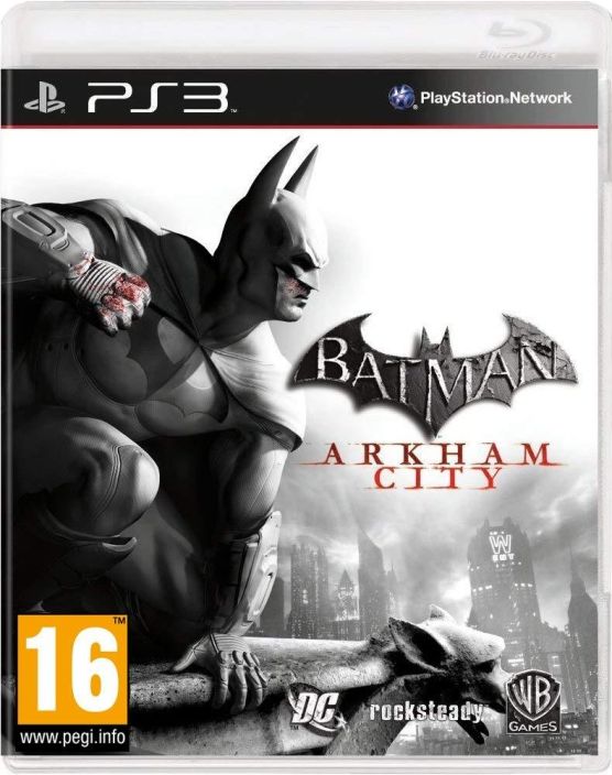 Batman Arkham City kaytetty PS3