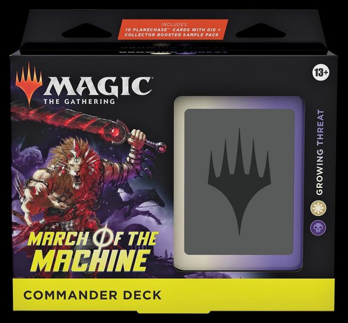 March of the Machine Commander Deck: Growing Threat