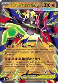 Mega Zygarde ex 047/088 NM