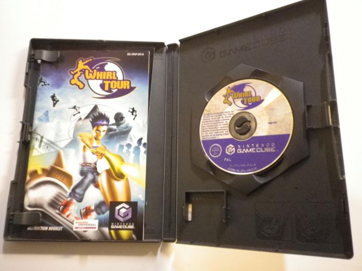 Whirl Tour Gamecube