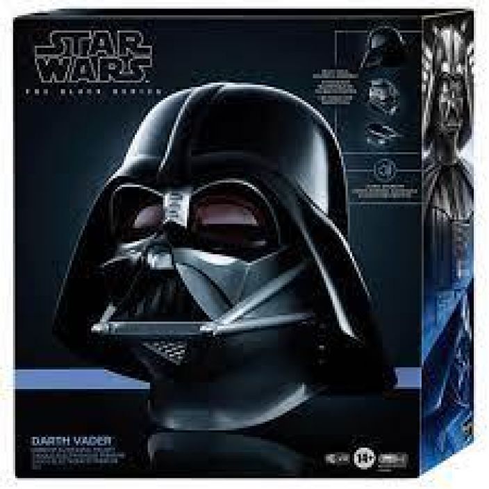 Star Wars the black series Darth Vader Helmet
