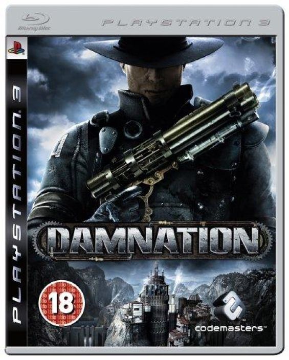 Damnation kaytetty PS3