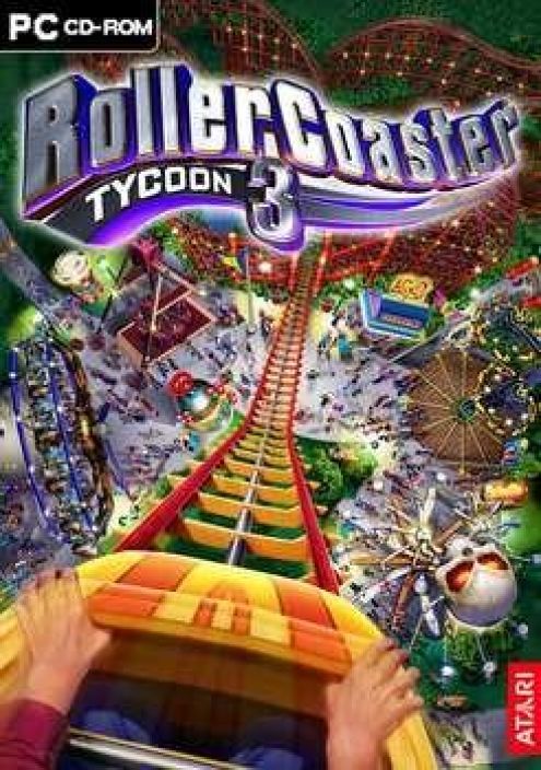 Rollercoaster tycoon 3 kaytetty PC