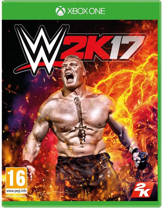 WWE 2K17 Xbox One