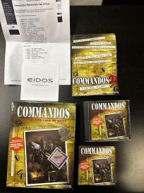 COMMANDOS BEYOND THE CALL OF DUTY Käytetty PC Big Box