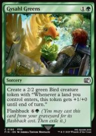 Gysahl Greens 0190 Foil