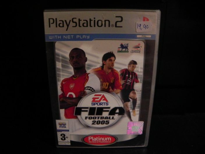 Fifa Football 2005 kaytetty PS2