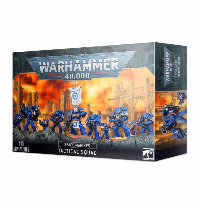 Warhammer 40,000 Space Marine Tactical Squad