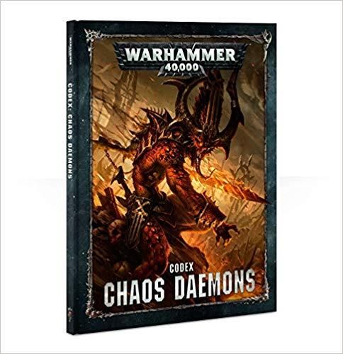 Warhammer 40,000 Codex: Chaos Daemons Uusi