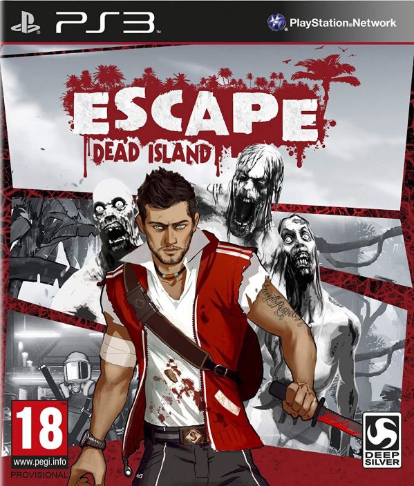 Escape Dead Island kaytetty PS3