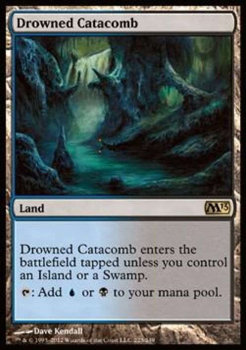 Drowned Catacomb Kunto: Near Mint