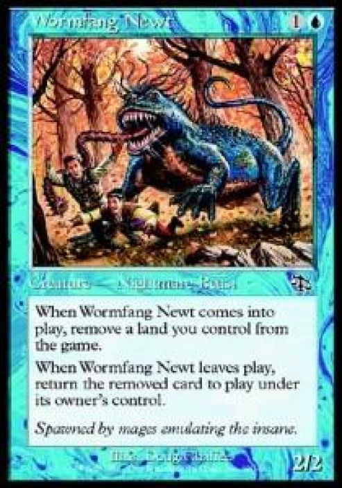 Wormfang Newt Kunto: Excellent