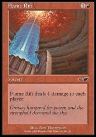 Flame Rift Foil