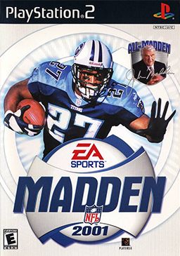 Madden 2001 kaytetty PS2