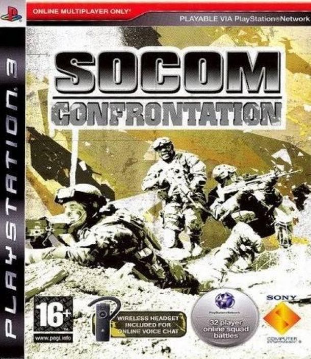 SOCOM, Confrontation kaytetty PS3