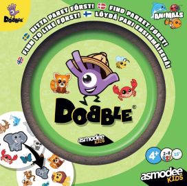 Dobble Animals Kortti/Lautapeli