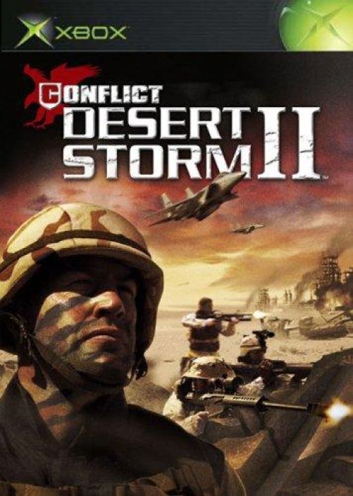 Conflict: Desert Storm II Xbox Kaytetty