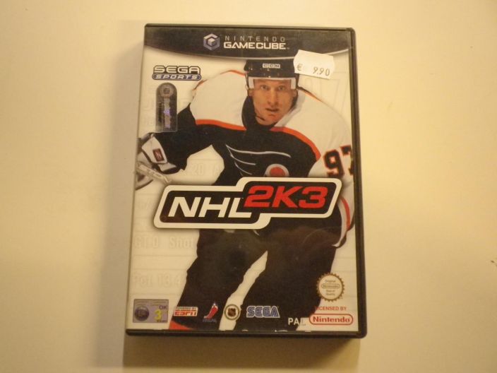 NHL 2K3 Gamecube