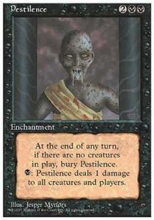 Pestilence Kunto: Light played