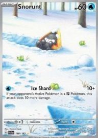 Snorunt 188/182