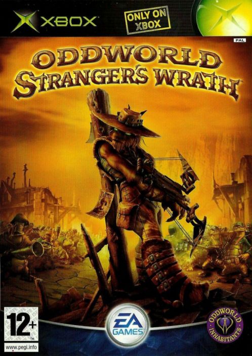 Oddworld Strangers wrath kaytetty xbox