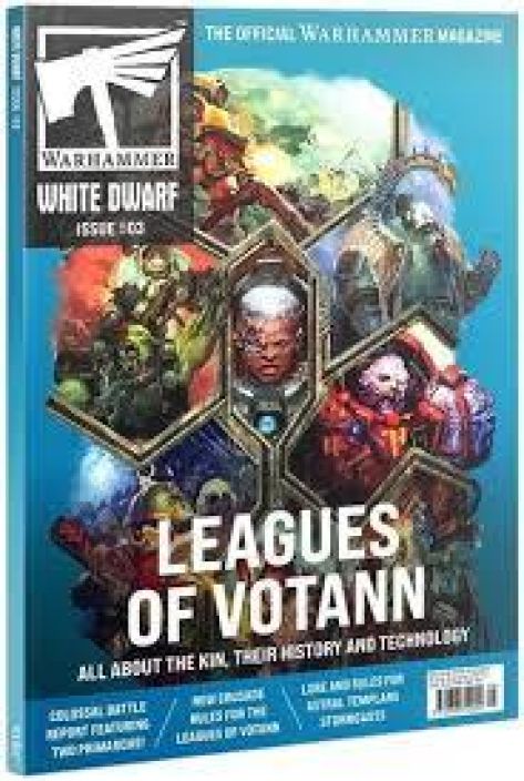 White Dwarf Issue 503