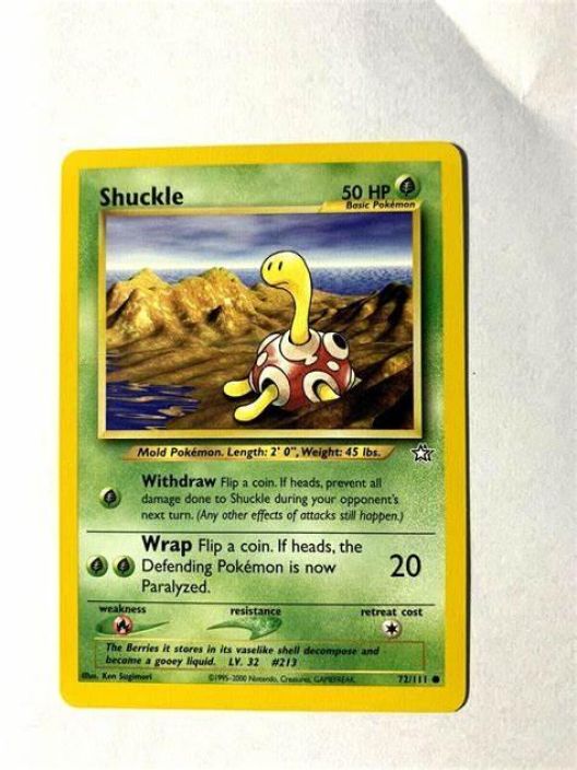 Shuckle 72/111 Kunto: Excellent