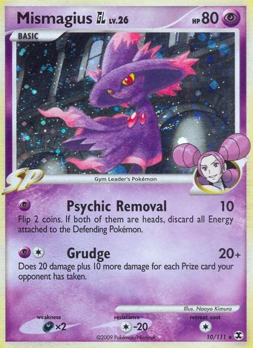 Mismagius LV.26 10/111 Kunto: Light Played
