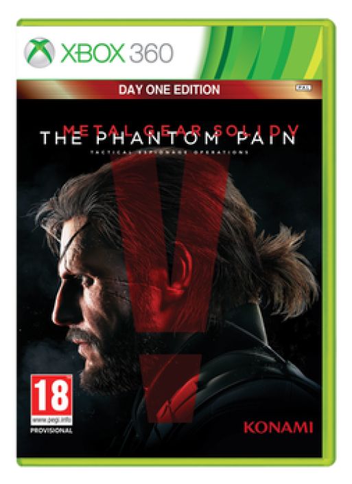 Metal Gear Solid The Phantom Pain kaytetty X360