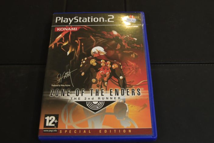 Zone of the Enders: The 2nd Runner Special Edition Kaytetty PS2 kaytetty, manuaali mukana