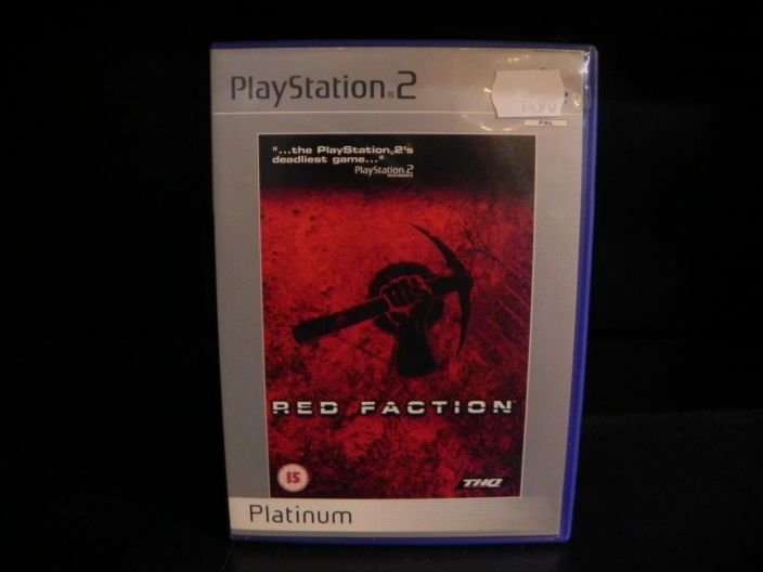 Red faction kaytetty PS2