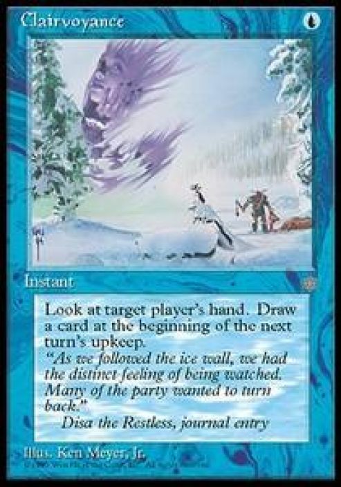 Clairvoyance Kunto: Excellent