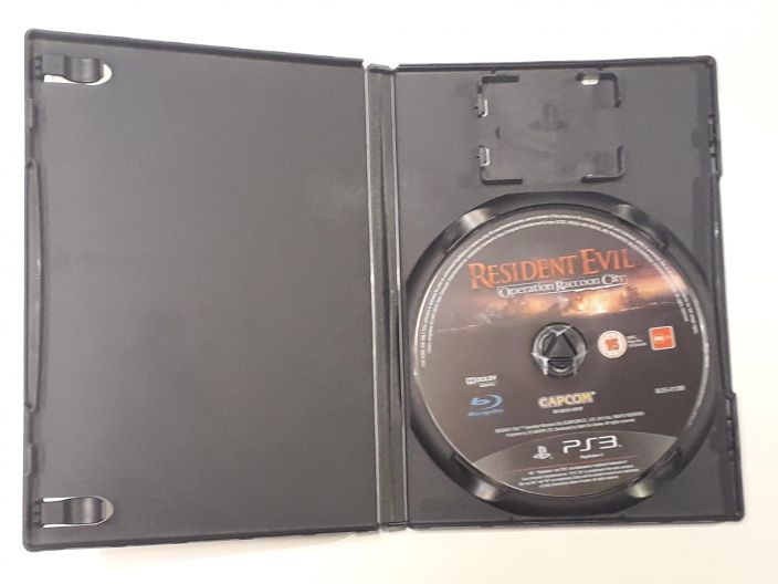 resident evil operation raccoon city Loose kaytetty PS3 Ei alkuperaisia pahveja