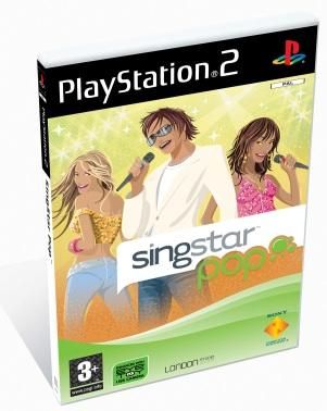 Singstar Pop kaytetty PS2
