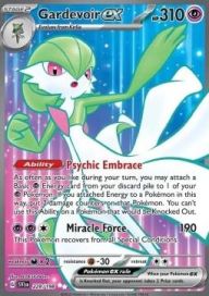 Gardevoir ex 228/198 NM