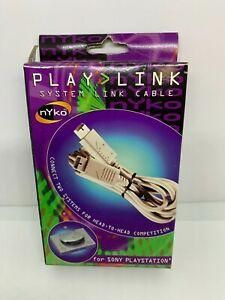 Playlink PS1 system link cable