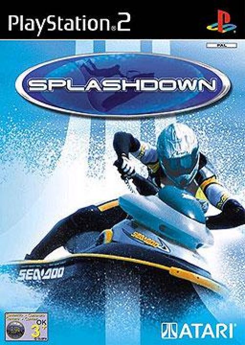 Splashdown kaytetty PS2