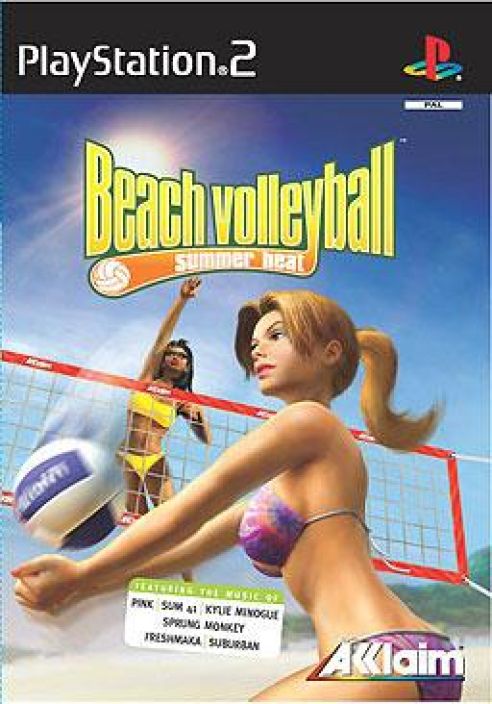 Summer Heat Beach Volleyball kaytetty PS2