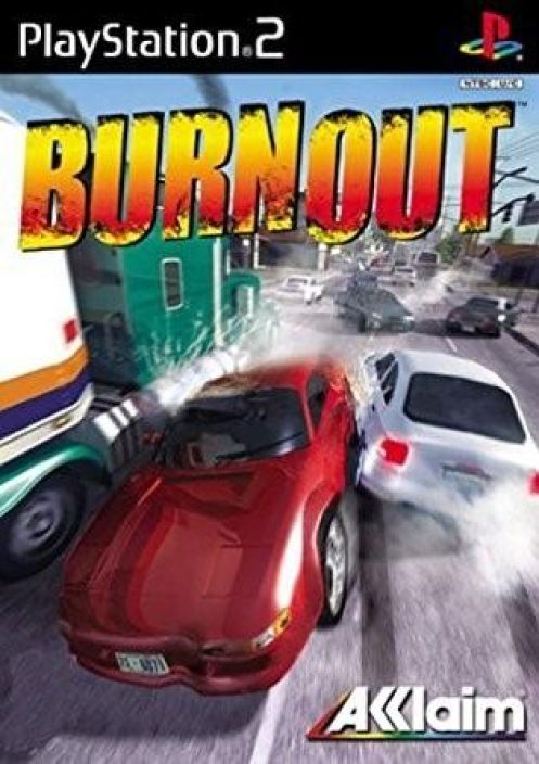 Burnout kaytetty PS2