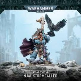 Warhammer 40K Space Wolves Njal Stormcaller