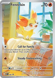 Fennekin 080 Promo