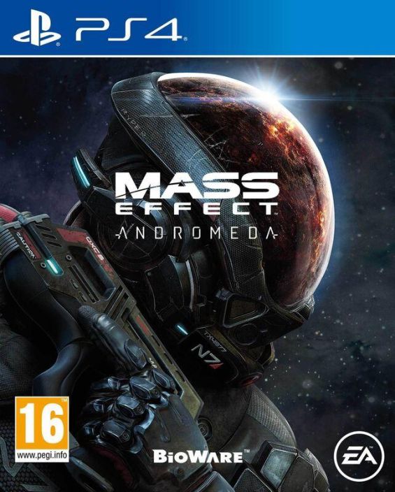 Mass Effect Andromeda PS4 kaytetty