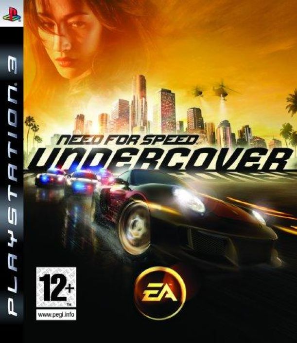 Need For Speed Undercover kaytetty PS3