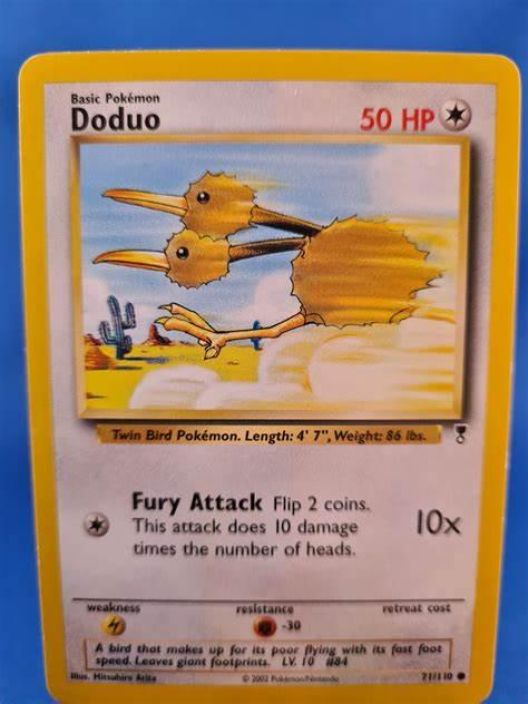 Doduo 71/110 Kunto: NM
